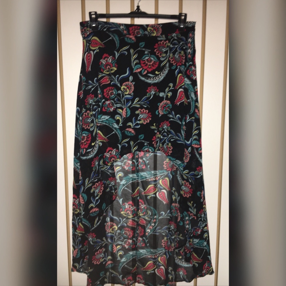 🌺SALE🌺 | Floral High Low Skirt | 🌺SALE🌺